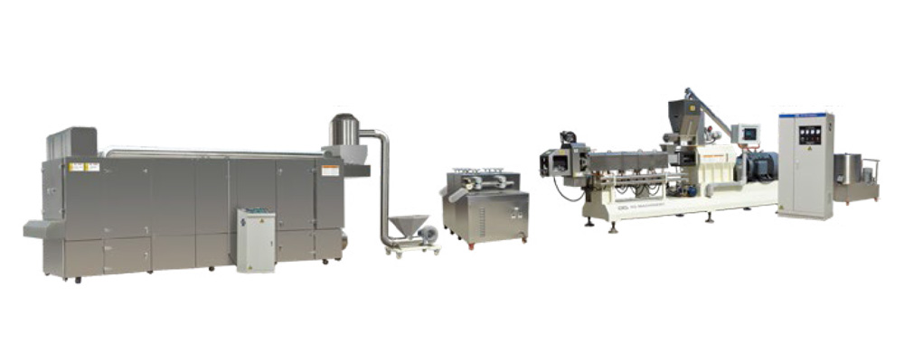 Biodegradable Packing Filled Material Production Line